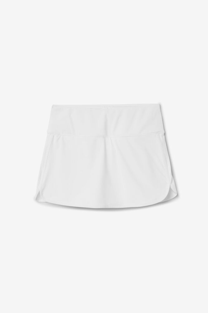 Fila Skirts Womens White - Essentials Tie Break - Philippines 8412569-PL